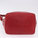 LOUIS VUITTON Epi Noe Shoulder Bag Red M44007 LV Auth hk4029-6