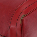 LOUIS VUITTON Epi Noe Shoulder Bag Red M44007 LV Auth hk4029-9