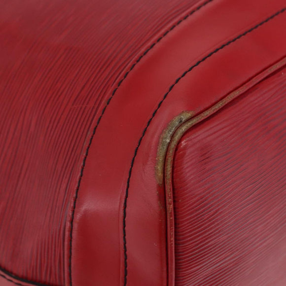 LOUIS VUITTON Epi Noe Shoulder Bag Red M44007 LV Auth hk4029