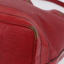 LOUIS VUITTON Epi Noe Shoulder Bag Red M44007 LV Auth hk4029-15
