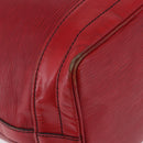 LOUIS VUITTON Epi Noe Shoulder Bag Red M44007 LV Auth hk4029-16