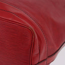 LOUIS VUITTON Epi Noe Shoulder Bag Red M44007 LV Auth hk4029-17