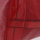 LOUIS VUITTON Epi Noe Shoulder Bag Red M44007 LV Auth hk4029-18