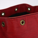 LOUIS VUITTON Epi Noe Shoulder Bag Red M44007 LV Auth hk4029-10