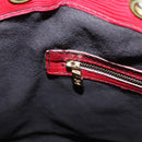 LOUIS VUITTON Epi Noe Shoulder Bag Red M44007 LV Auth hk4029-21