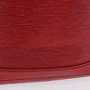 LOUIS VUITTON Epi Noe Shoulder Bag Red M44007 LV Auth hk4029-3