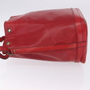 LOUIS VUITTON Epi Noe Shoulder Bag Red M44007 LV Auth hk4029-5