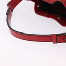 LOUIS VUITTON Epi Noe Shoulder Bag Red M44007 LV Auth hk4029-8