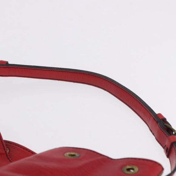 LOUIS VUITTON Epi Noe Shoulder Bag Red M44007 LV Auth hk4029