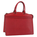 LOUIS VUITTON Epi Riviera Hand Bag Red M48187 LV Auth hk4031-1