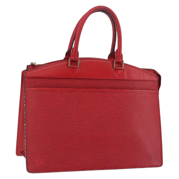 LOUIS VUITTON Epi Riviera Hand Bag Red M48187 LV Auth hk4031