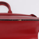 LOUIS VUITTON Epi Riviera Hand Bag Red M48187 LV Auth hk4031-7