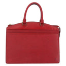 LOUIS VUITTON Epi Riviera Hand Bag Red M48187 LV Auth hk4031-13