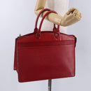 LOUIS VUITTON Epi Riviera Hand Bag Red M48187 LV Auth hk4031-23