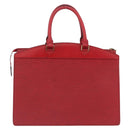 LOUIS VUITTON Epi Riviera Hand Bag Red M48187 LV Auth hk4031-2