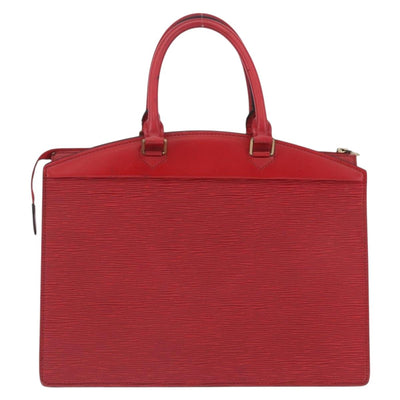 LOUIS VUITTON Epi Riviera Hand Bag Red M48187 LV Auth hk4031 - 0
