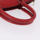 LOUIS VUITTON Epi Riviera Hand Bag Red M48187 LV Auth hk4031-9