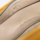 LOUIS VUITTON Monogram Vernis Houston Hand Bag Beige M91004 LV Auth hk4033-8