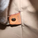 LOUIS VUITTON Monogram Vernis Houston Hand Bag Beige M91004 LV Auth hk4033-12