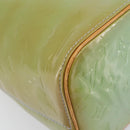 LOUIS VUITTON Monogram Vernis Houston Hand Bag Baby Blue M91005 LV Auth hk4034-11