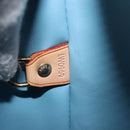 LOUIS VUITTON Monogram Vernis Houston Hand Bag Baby Blue M91005 LV Auth hk4034-23