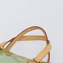LOUIS VUITTON Monogram Vernis Houston Hand Bag Baby Blue M91005 LV Auth hk4034-8
