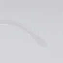 CHANEL Sunglasses Plastic Silver CC Auth hk4035-10