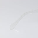 CHANEL Sunglasses Plastic Silver CC Auth hk4035-17