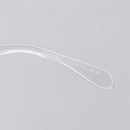 CHANEL Sunglasses Plastic Silver CC Auth hk4035-11