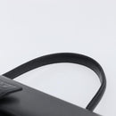 GIVENCHY Hand Bag Leather Black Gold Auth hk4043A-8