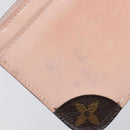 LOUIS VUITTON Monogram Vernis Pochette Cree Rose valerine M63853 LV Auth hk4045-7