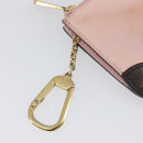 LOUIS VUITTON Monogram Vernis Pochette Cree Rose valerine M63853 LV Auth hk4045-9