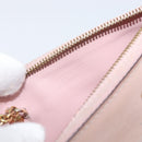 LOUIS VUITTON Monogram Vernis Pochette Cree Rose valerine M63853 LV Auth hk4045-19