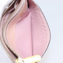 LOUIS VUITTON Monogram Vernis Pochette Cree Rose valerine M63853 LV Auth hk4045-22