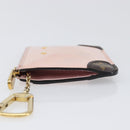 LOUIS VUITTON Monogram Vernis Pochette Cree Rose valerine M63853 LV Auth hk4045-4
