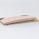 LOUIS VUITTON Monogram Vernis Pochette Cree Rose valerine M63853 LV Auth hk4045-5