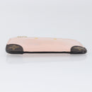 LOUIS VUITTON Monogram Vernis Pochette Cree Rose valerine M63853 LV Auth hk4045-6