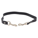 GUCCI Shoulder Strap Leather 33.5"" Black Gold Auth hk4048-2