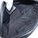 GUCCI GG Canvas Guccissima WebSherry Line Pouch Black Silver 245800 Auth hk4054-15