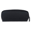 GUCCI GG Canvas Guccissima WebSherry Line Pouch Black Silver 245800 Auth hk4054-3