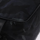 PRADA Clutch Bag Nylon Navy Silver Auth hk4058-15