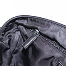 PRADA Clutch Bag Nylon Navy Silver Auth hk4058-24