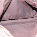 GUCCI GG Canvas Shoulder Bag Beige Silver 145859 Auth hk4060-11