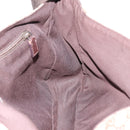 GUCCI GG Canvas Shoulder Bag Beige Silver 145859 Auth hk4060-19