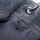 GUCCI GG Canvas Tote Bag Black Silver 120836 Auth hk4062-19