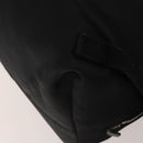 GUCCI Web Sherry Line Backpack Canvas Leather Black Silver 337075 Auth hk4063A-14