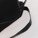 GUCCI Web Sherry Line Backpack Canvas Leather Black Silver 337075 Auth hk4063A-9