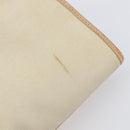 GUCCI Jackie Hand Bag Canvas Beige Silver 002 1067 Auth hk4065-15