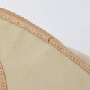 GUCCI Jackie Hand Bag Canvas Beige Silver 002 1067 Auth hk4065-17