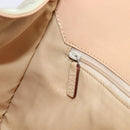 GUCCI Jackie Hand Bag Canvas Beige Silver 002 1067 Auth hk4065-23